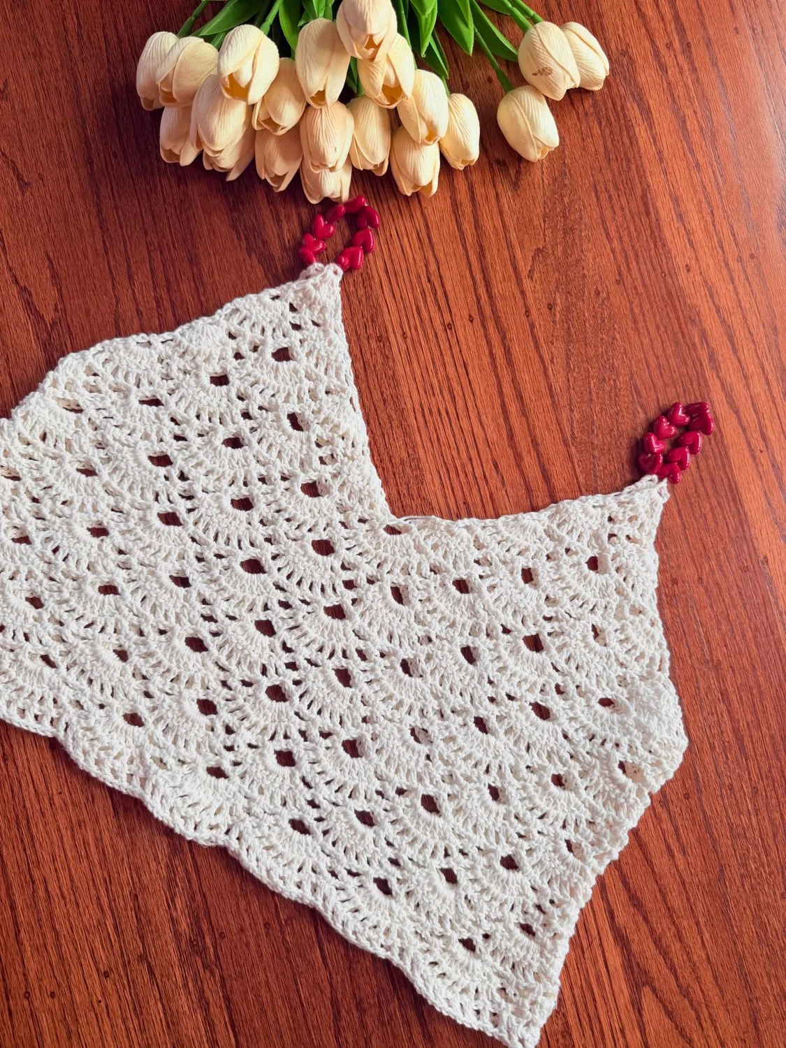 Shell Crochet Top